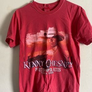 Vintage Kenny Chesney Poets and Pirates Tour T-Shirt
